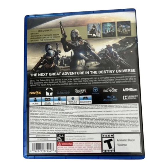 Destiny the taken king 👑 - Picture 2 of 2